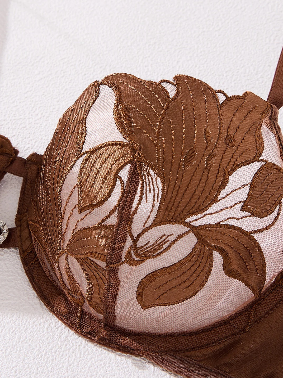 Conjunto Isabela café
