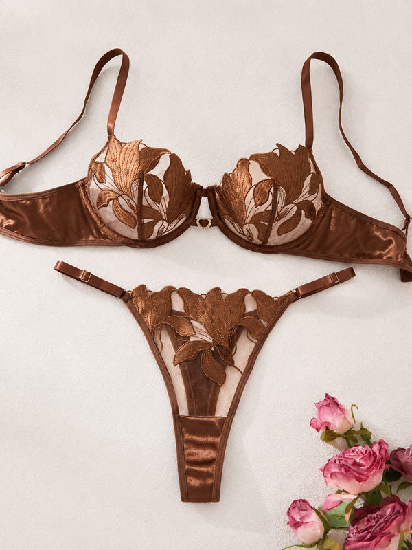 Conjunto Isabela café