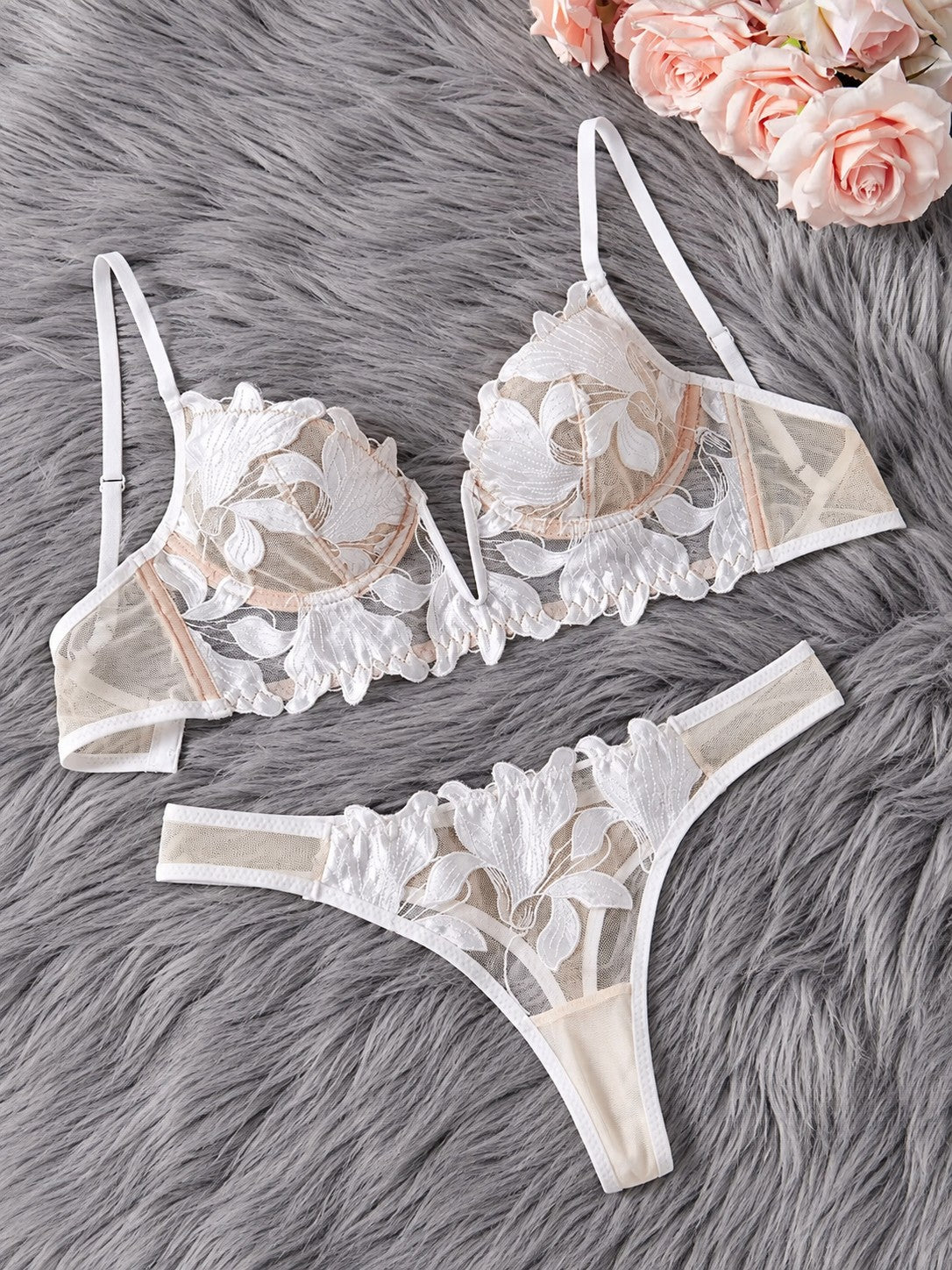 Conjunto Isidora blanco
