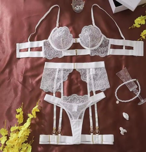 Conjunto Francisca blanco